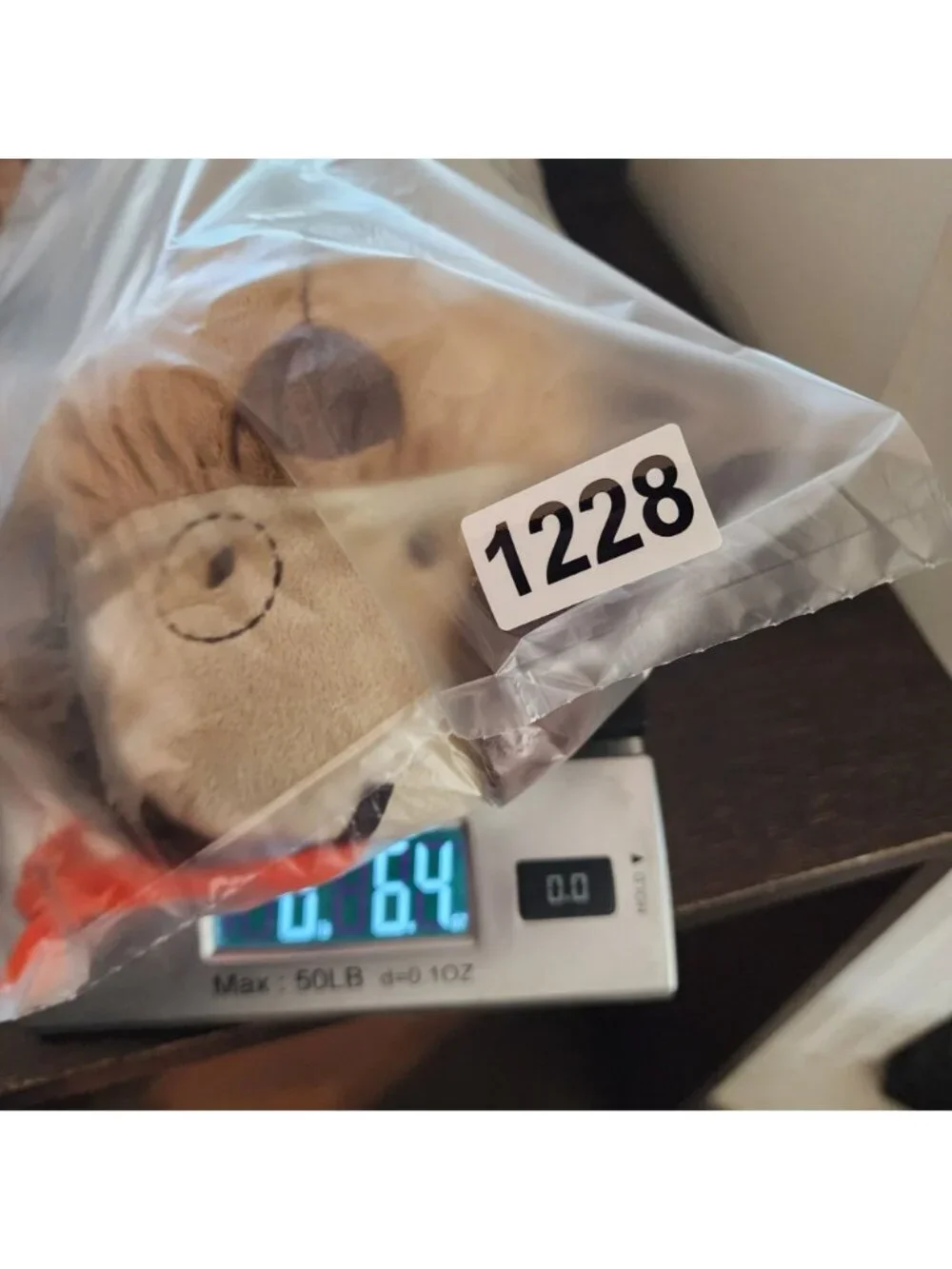 Just One Year by Carter's Musical Bulldog Pull Toy Lullaby